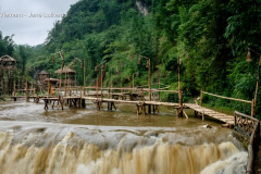 Hand Made Bridge Vietnam