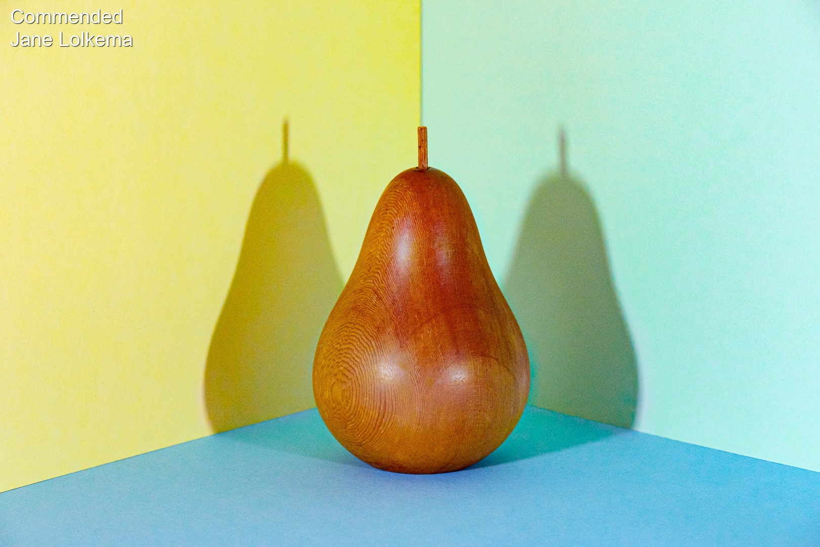 Wooden Pear Study